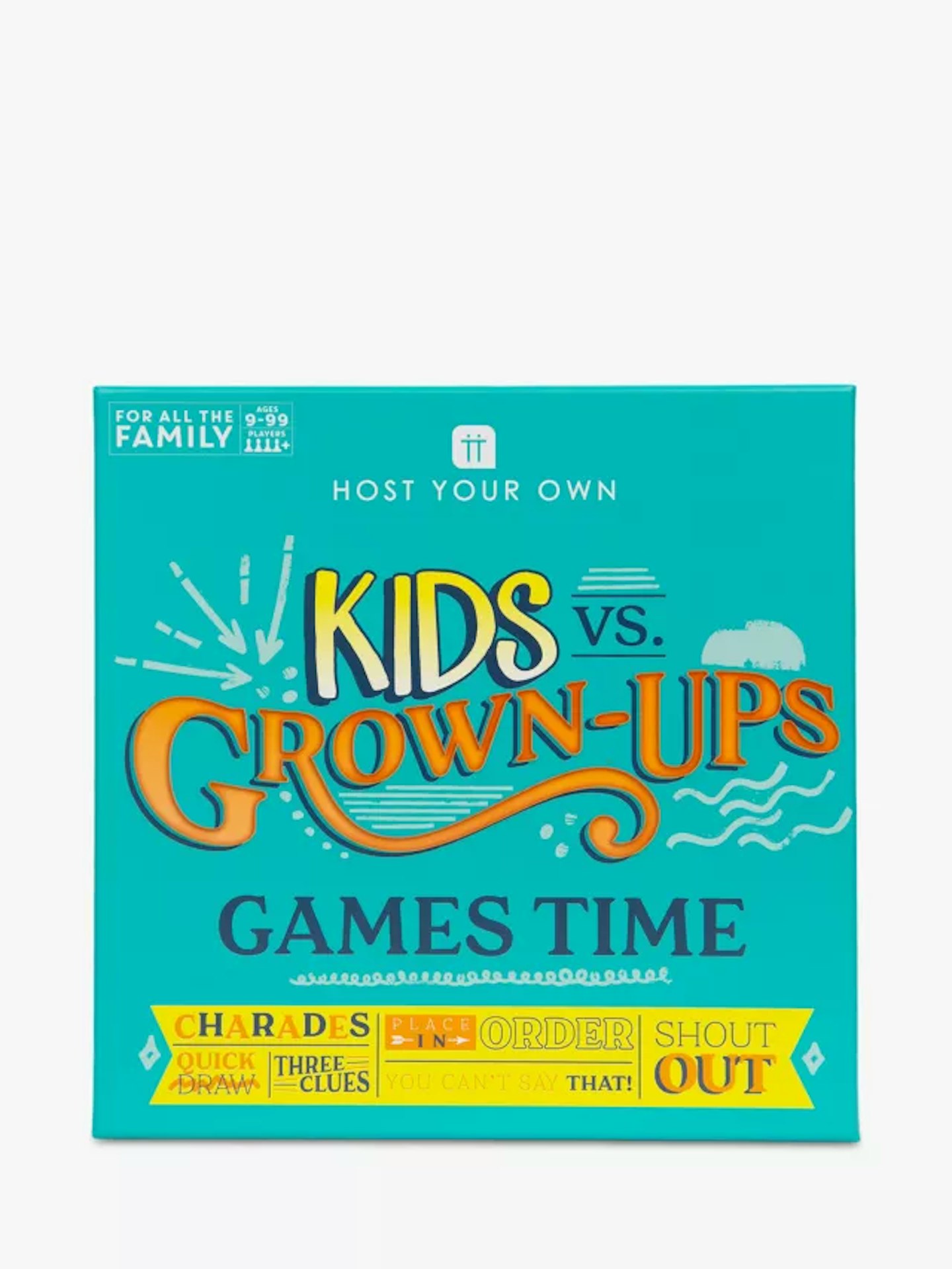 Kids vs Grown-ups board game