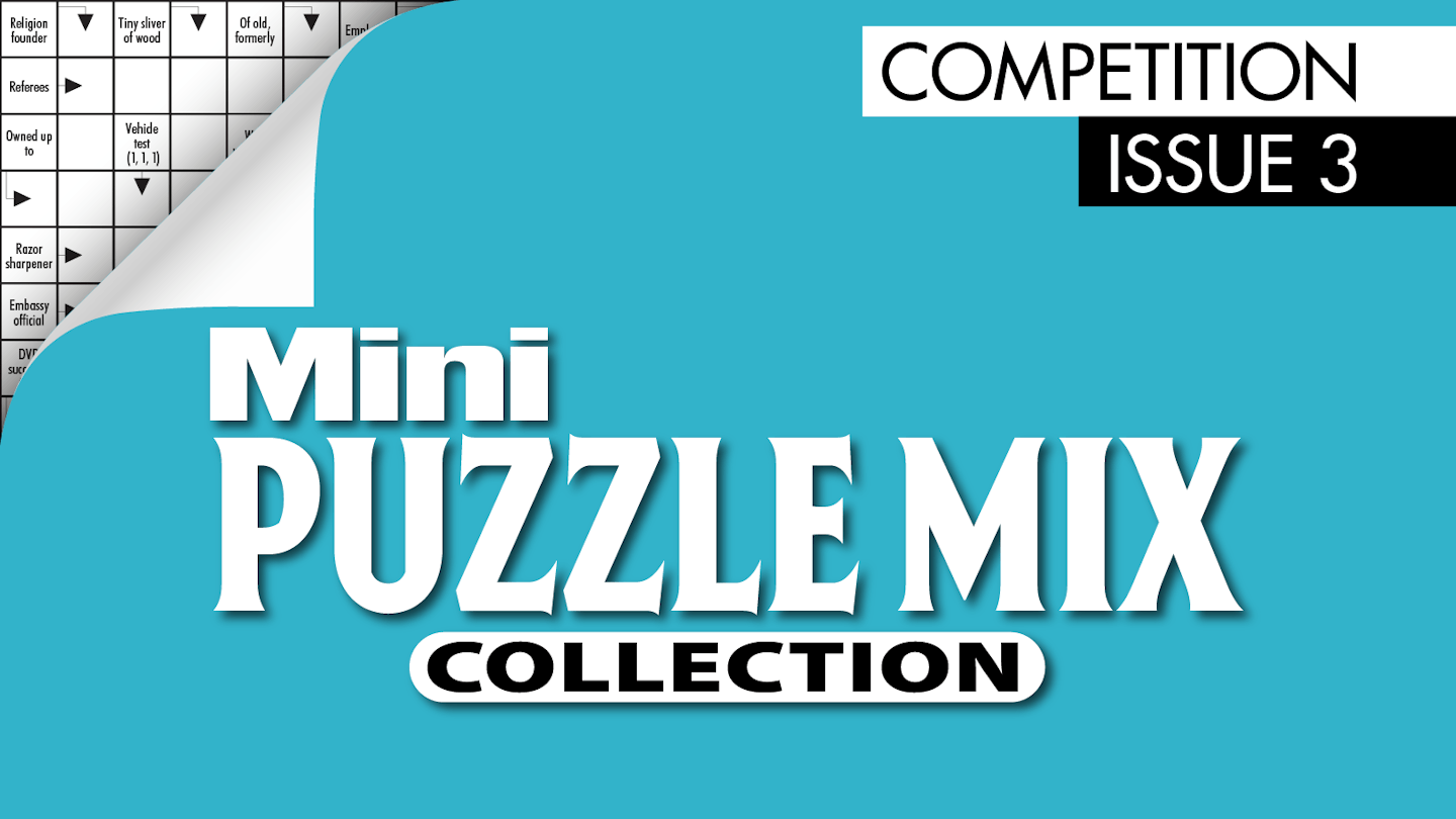 Issue 3 - Mini Puzzle Mix Collection