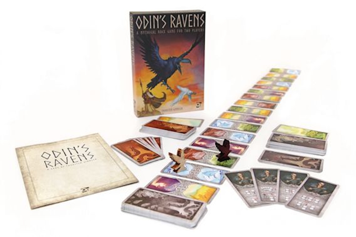 Odin's Ravens board game
