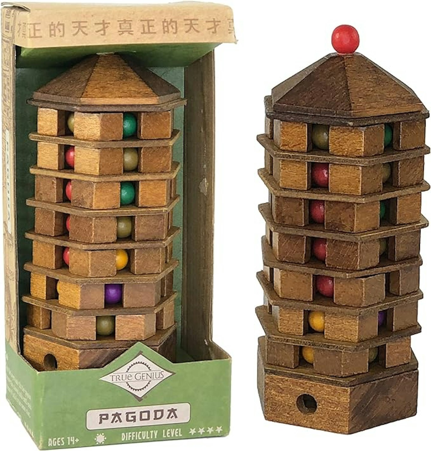 Pagoda puzzle