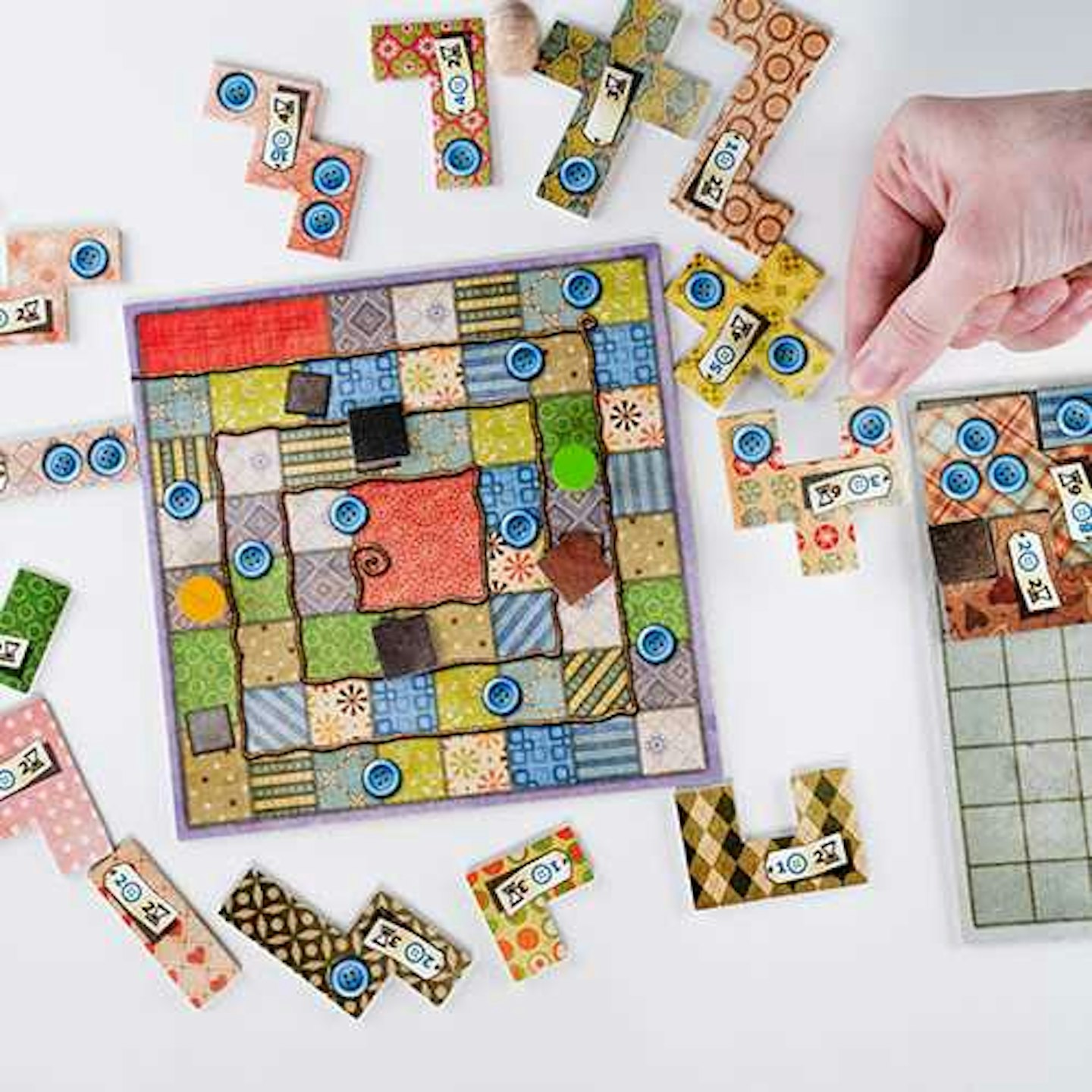 Patchwork board game