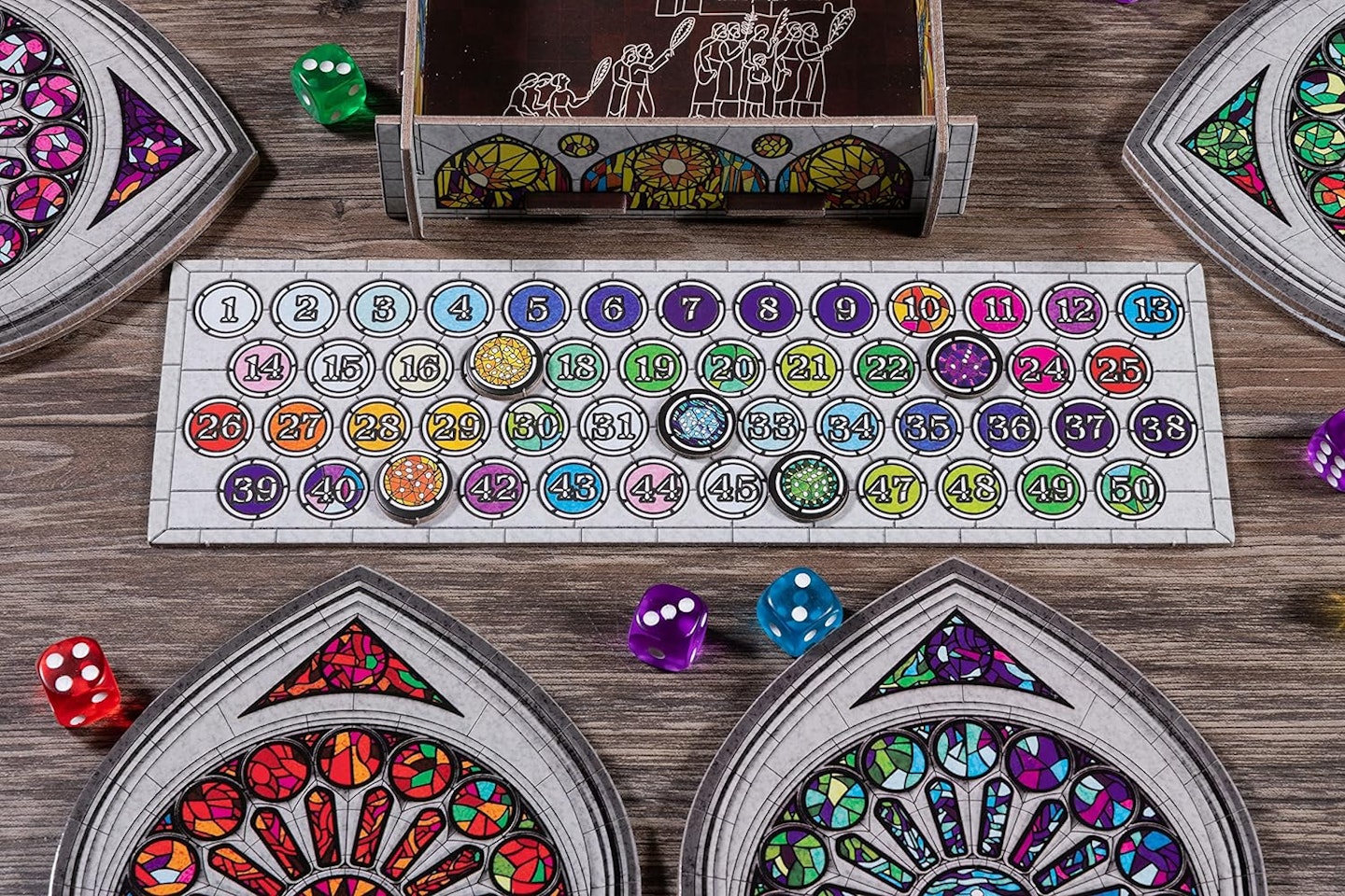 Sagrada board game