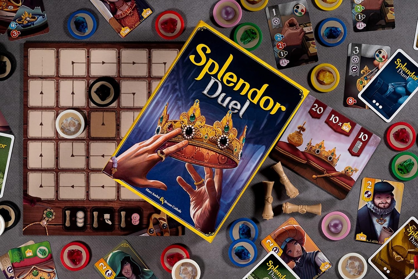 Splendor Duel board game
