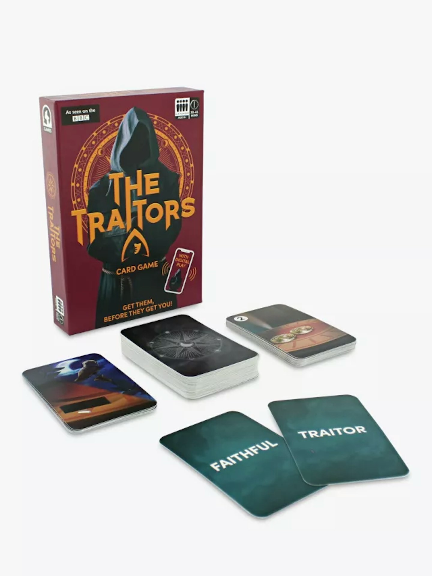 The Traitors card game