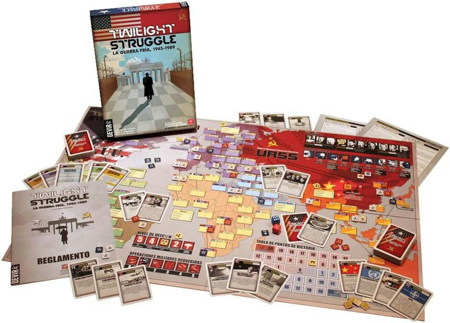 Twilight Struggle board game