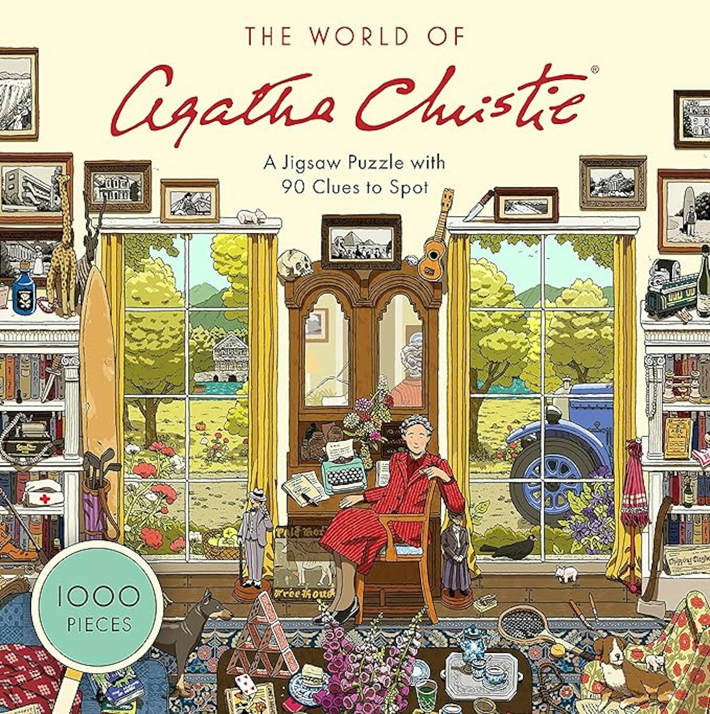 The World of Agatha Christie Jigsaw Puzzle