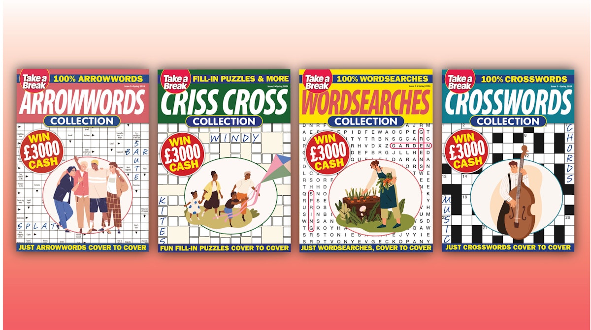 Take a Break Puzzle Magazines PuzzlesHQ