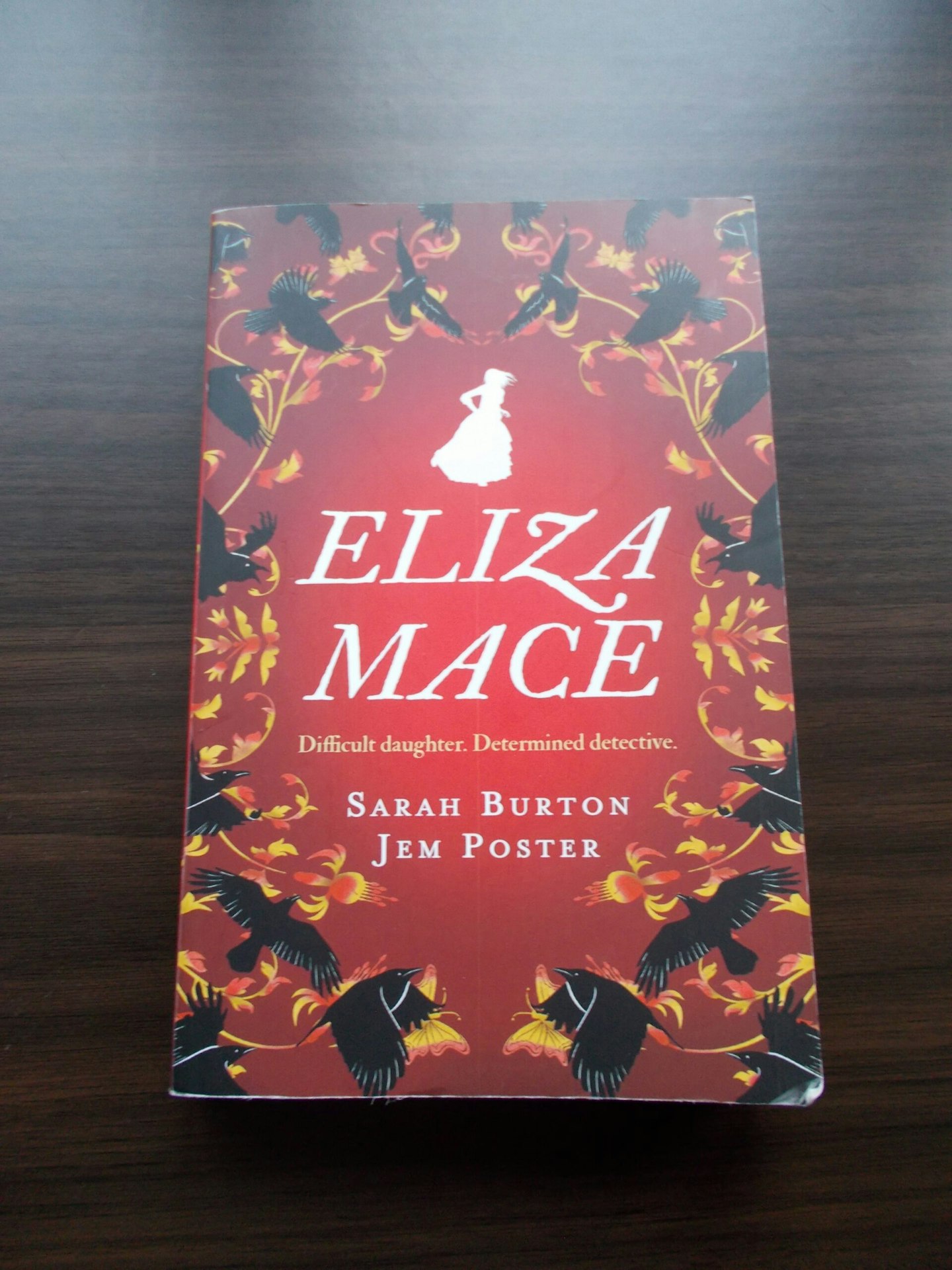 Eliza Mace book cover