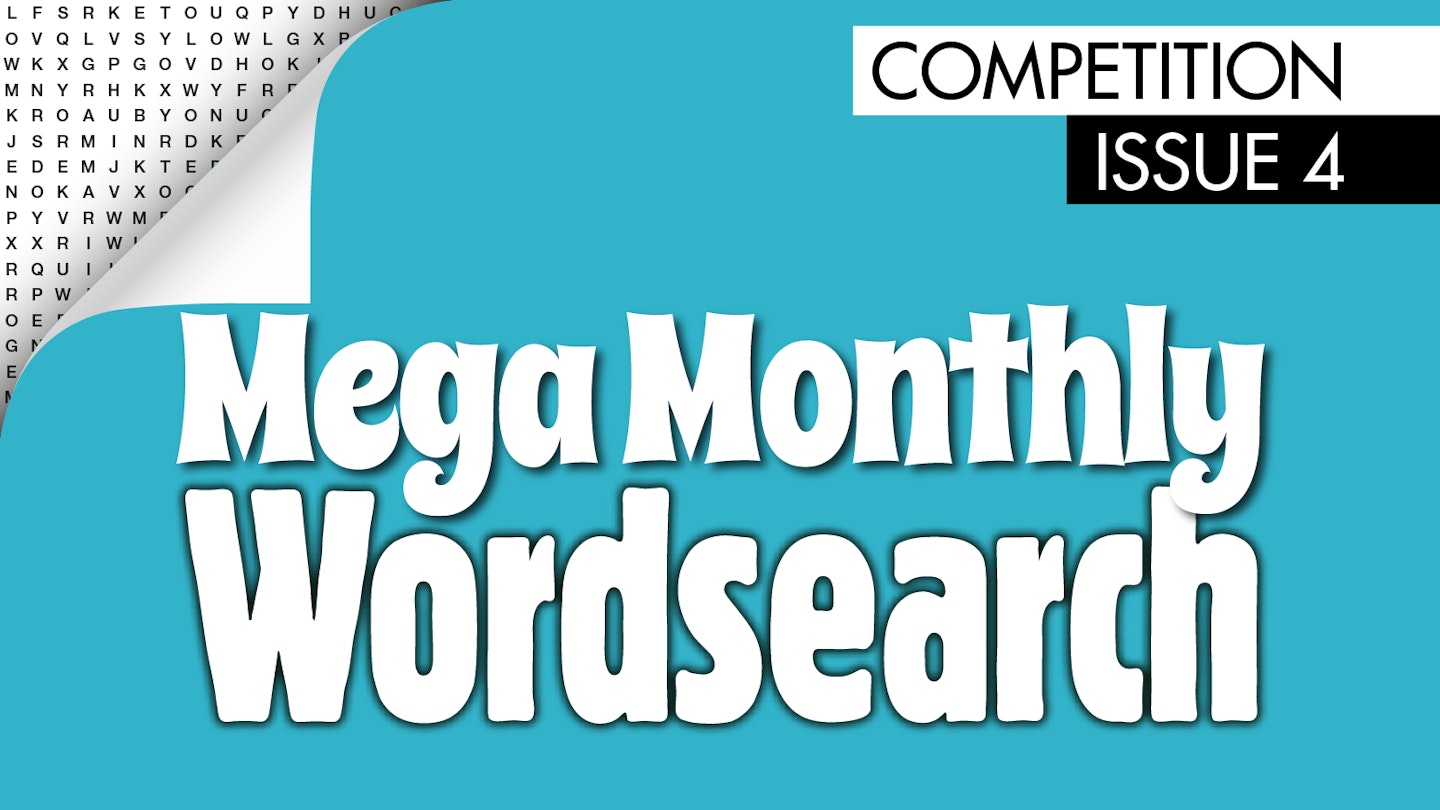Issue 4 - Mega Monthly Wordsearch