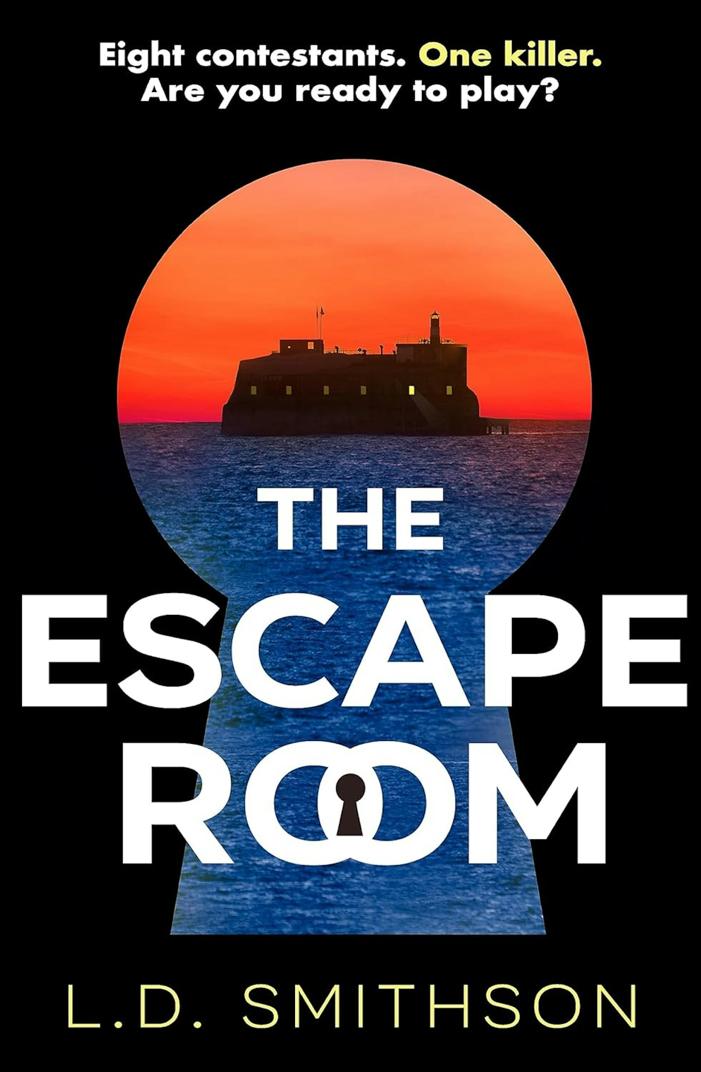 The Escape Room L D Smithson cover
