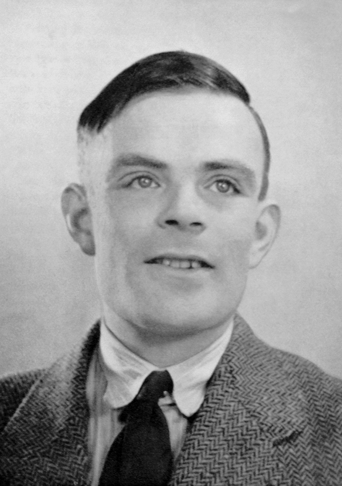 Alan Turing aged 35