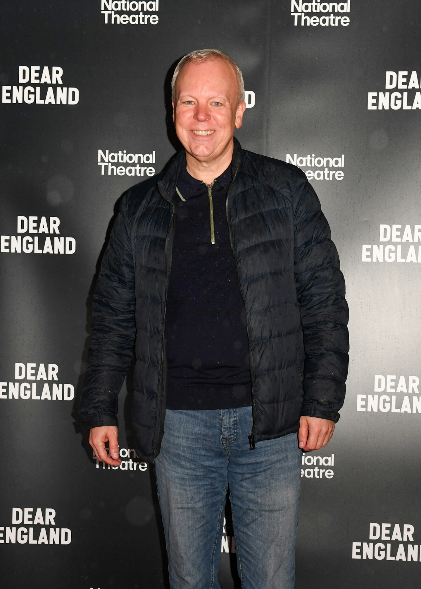 LONDON, ENGLAND - OCTOBER 19: Steve Pemberton attends the opening night of "Dear England" at Prince Edward Theatre on October 19, 2023 in London, England. (Photo by Nicky J Sims/Getty Images)