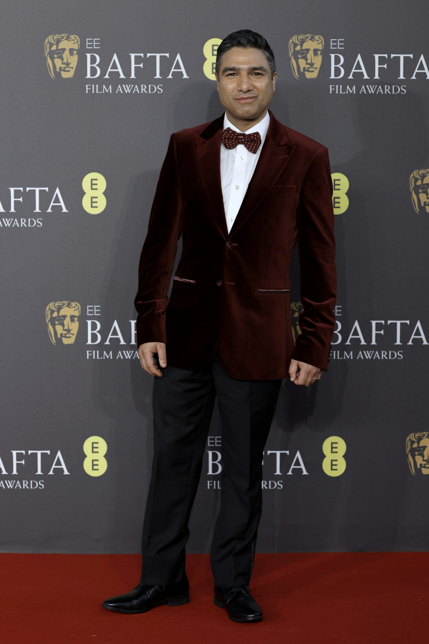 LONDON, ENGLAND - FEBRUARY 18: Nick Mohammed attends the 2024 EE BAFTA Film Awards at The Royal Festival Hall on February 18, 2024 in London, England. (Photo by John Phillips/Getty Images)