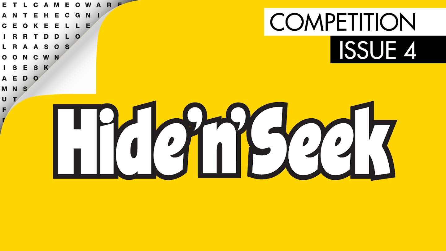 Issue 4 - Hide'n'Seek Wordsearch