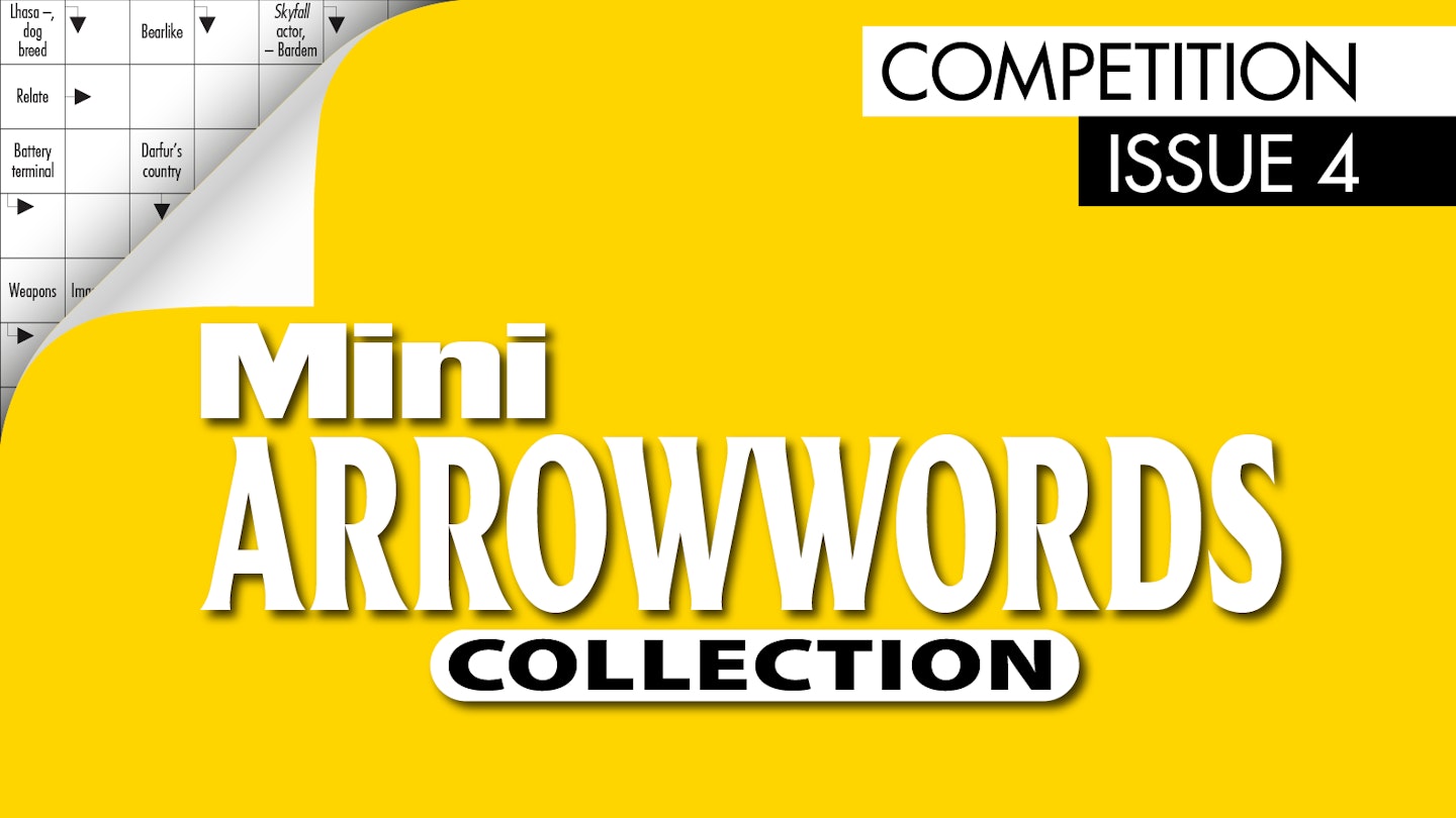Issue 4 - Mini Arrowwords Collection