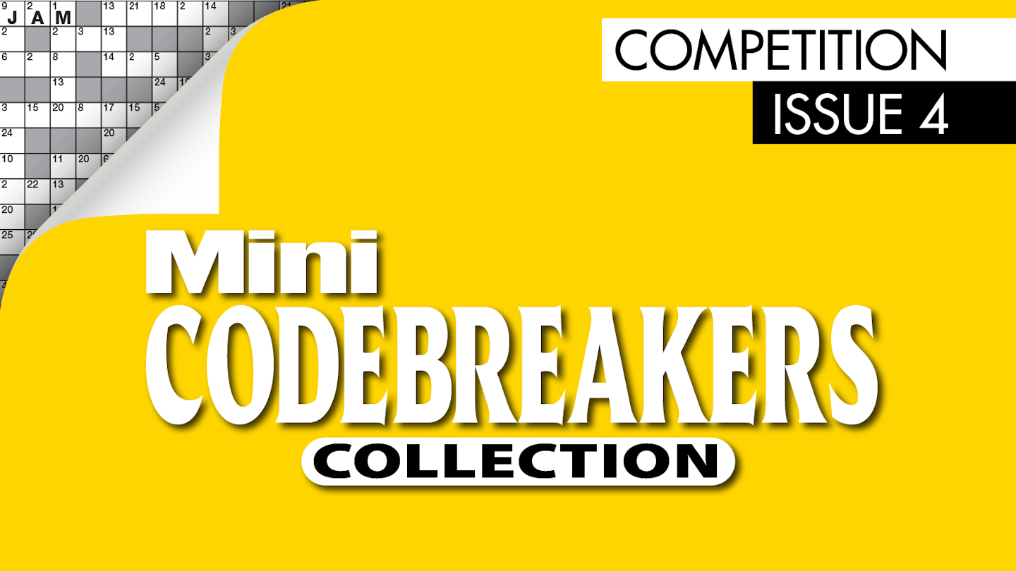 Issue 4 - Mini Codebreakers Collection