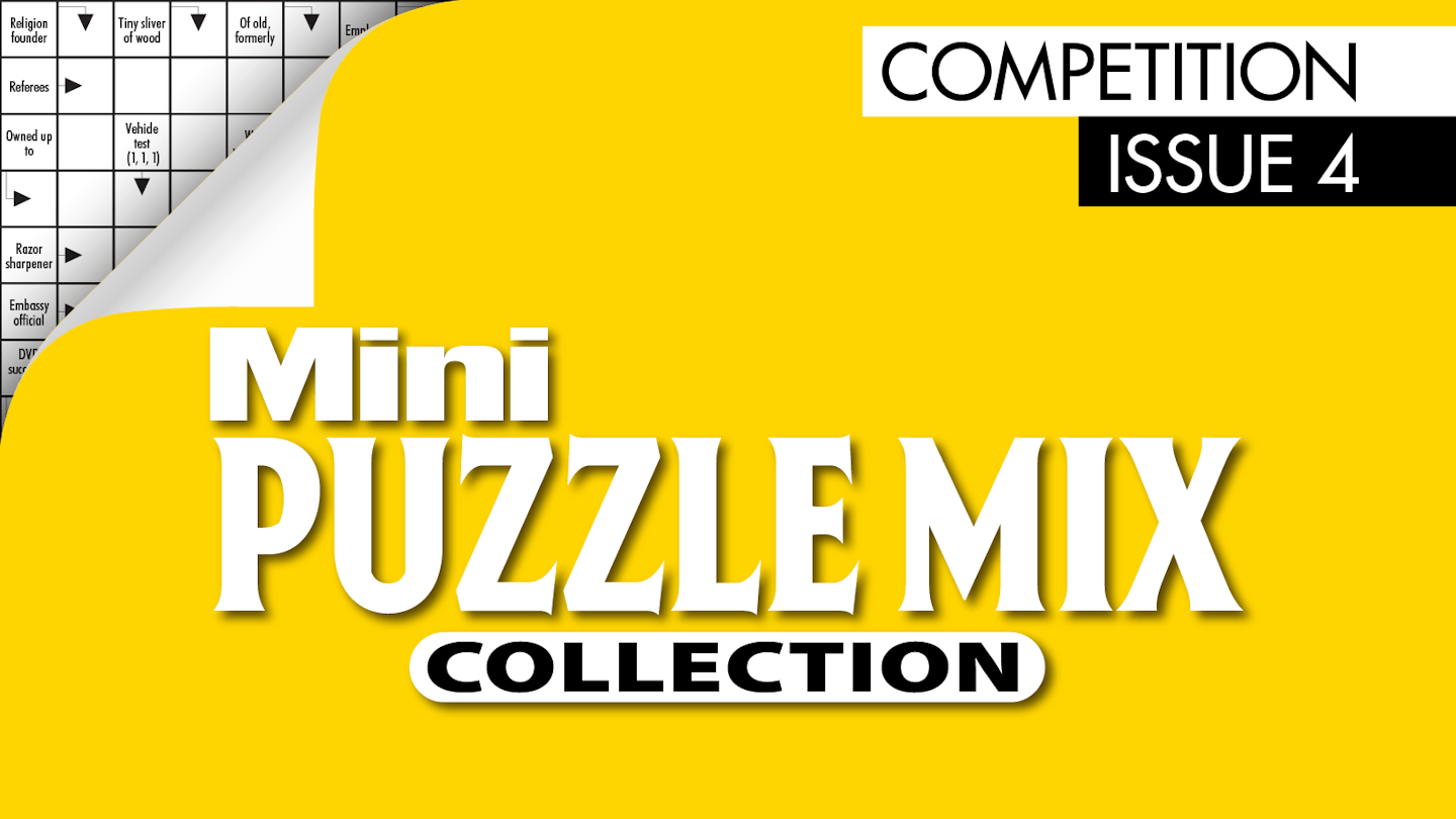 Issue 4 - Mini Puzzle Mix Collection