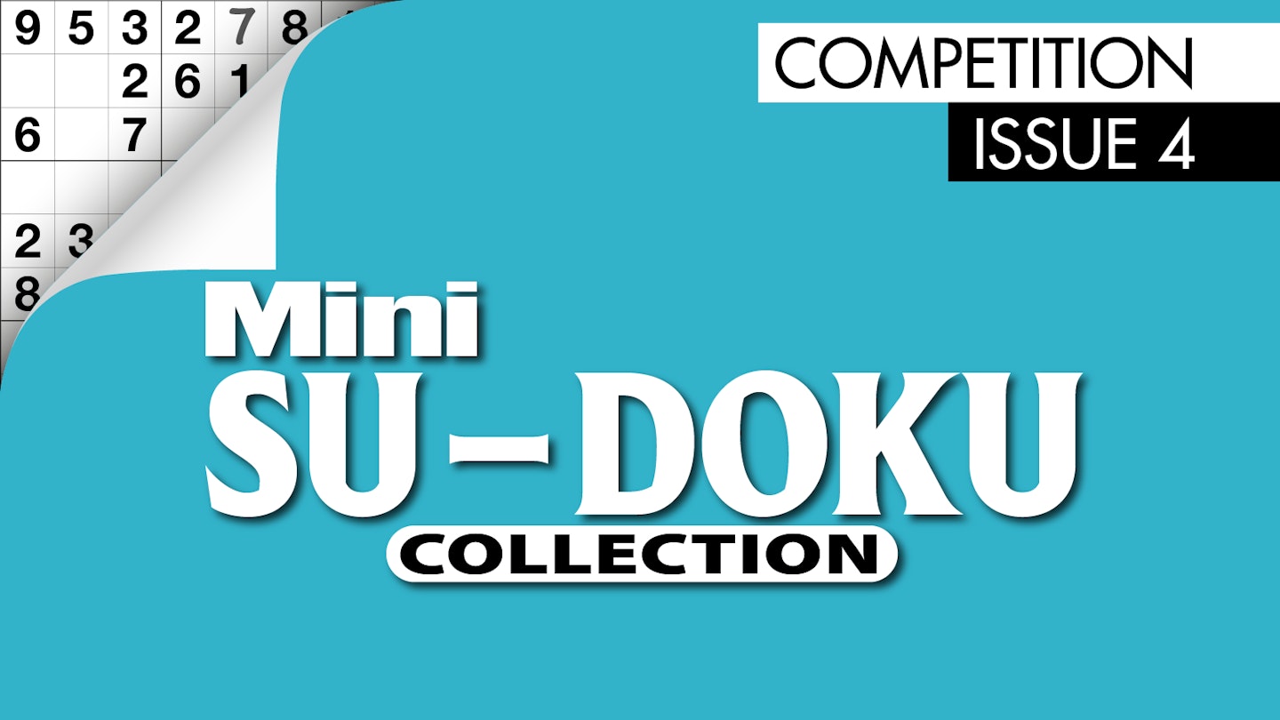Issue 4 - Mini Su-doku Collection