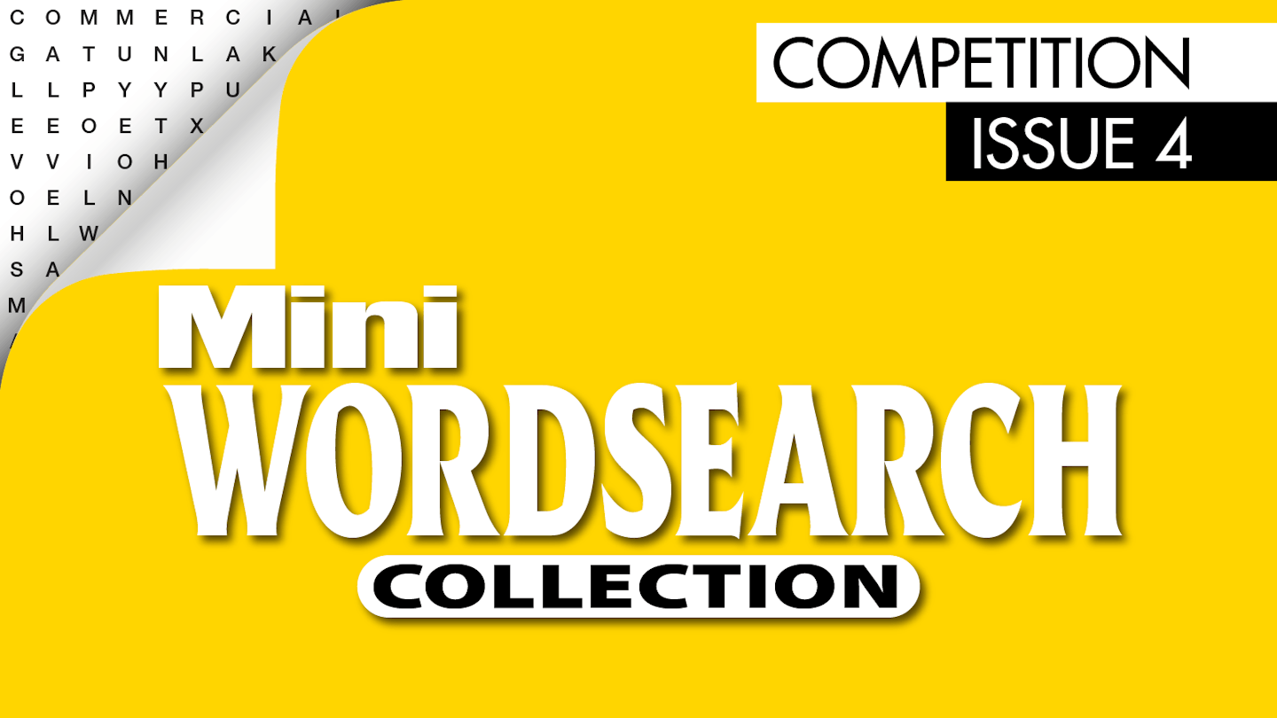 Issue 4 - Mini Wordsearch Collection