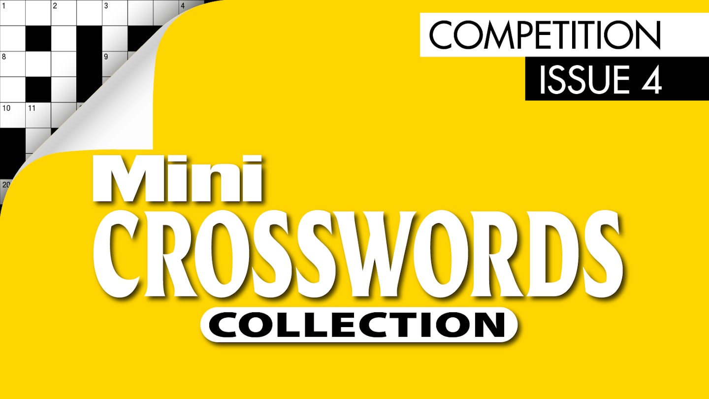 Issue 4 - Mini Crosswords Collection