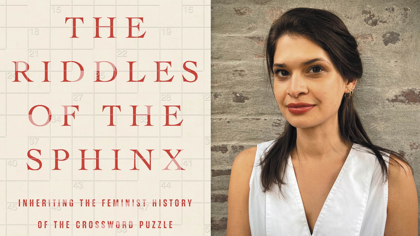 Riddles of the Sphinx book cover and Anna Shechtman