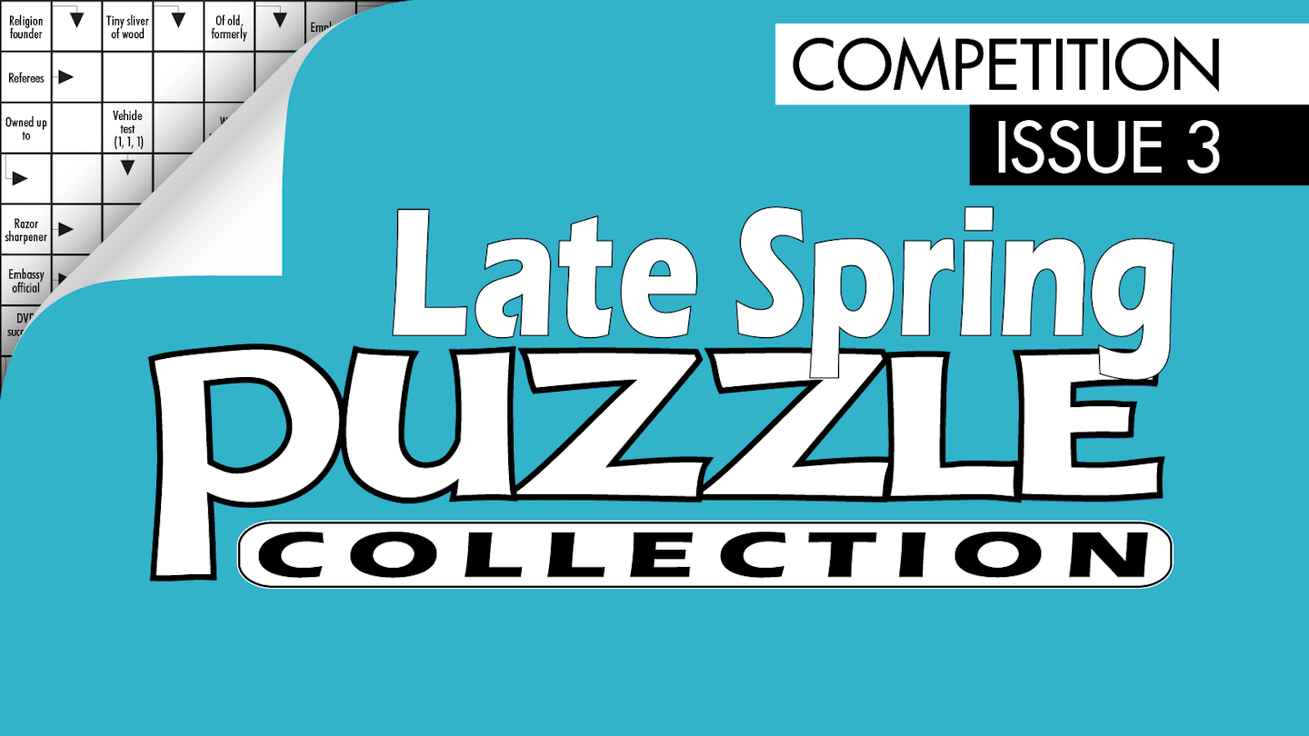 Late Spring Puzzle Collection - Issue 3