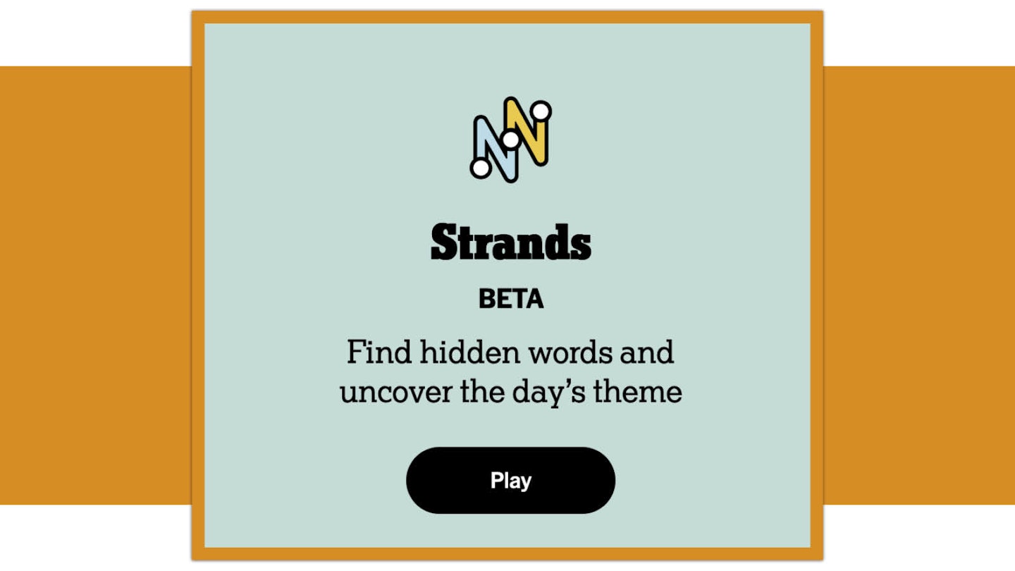 Strands New York Times Game
