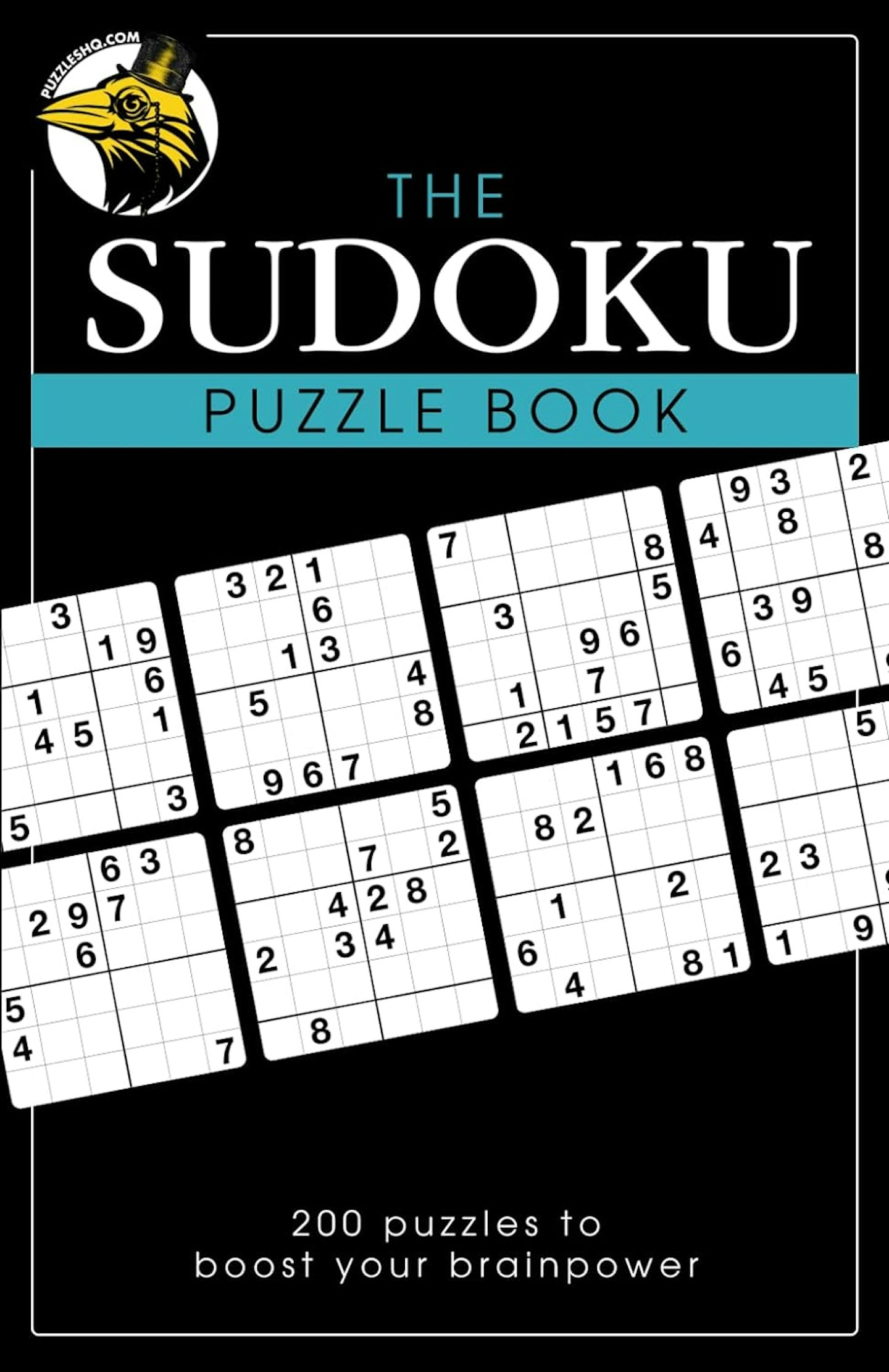 The Sudoku Puzzle Book cover