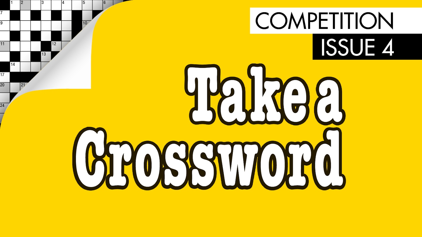 Issue 4 - Take a Crossword