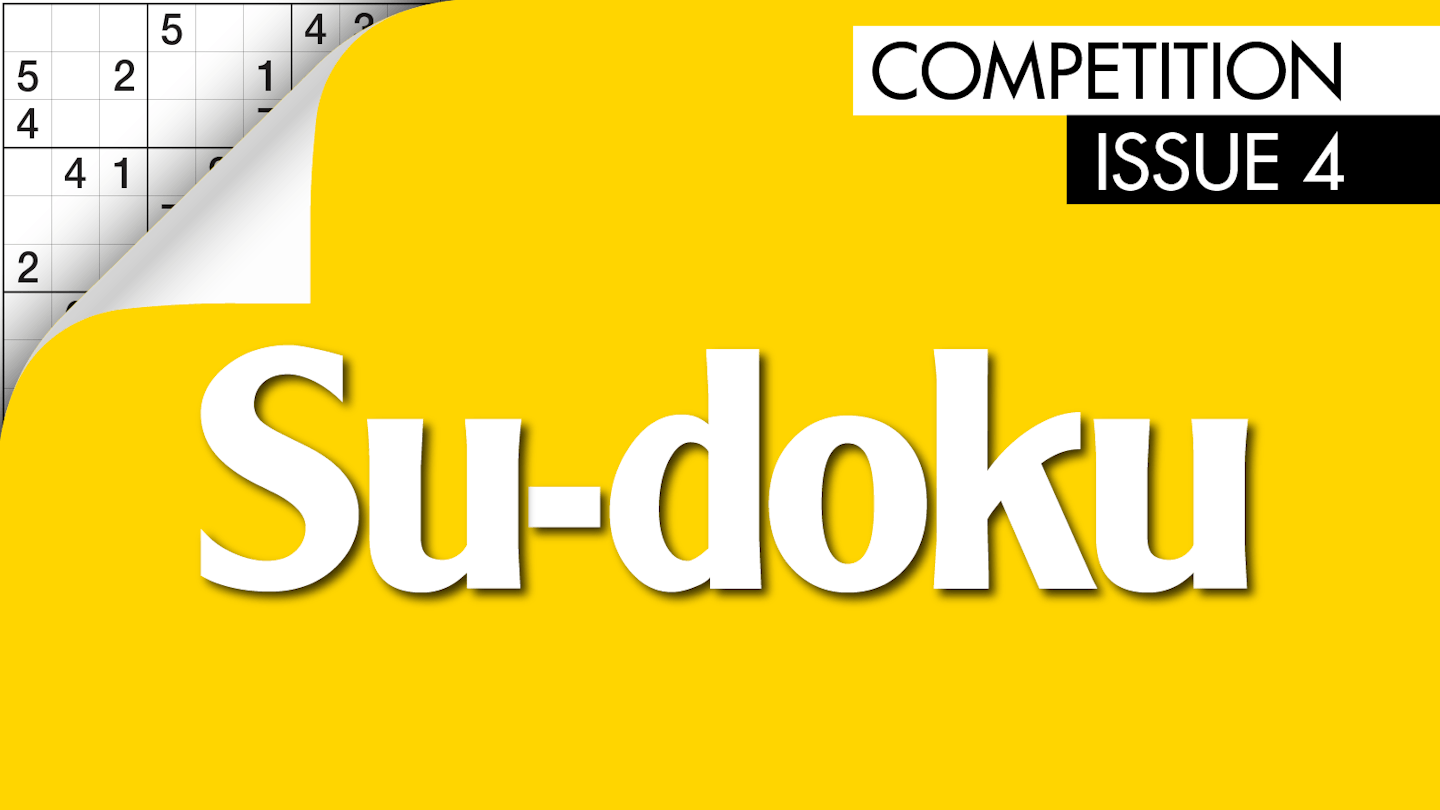 Issue 4 - Su-doku