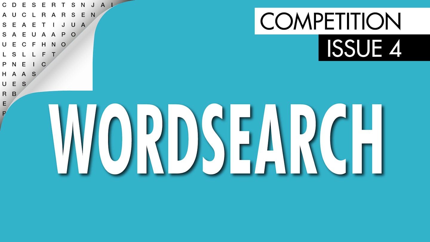 Issue 4 - Wordsearch