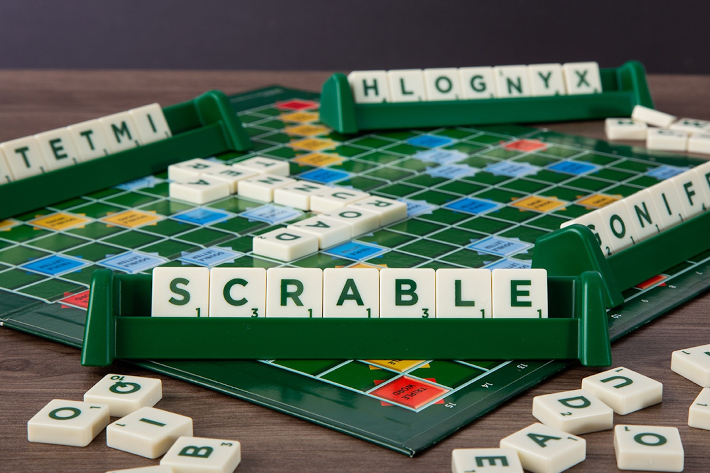 Scrabble board