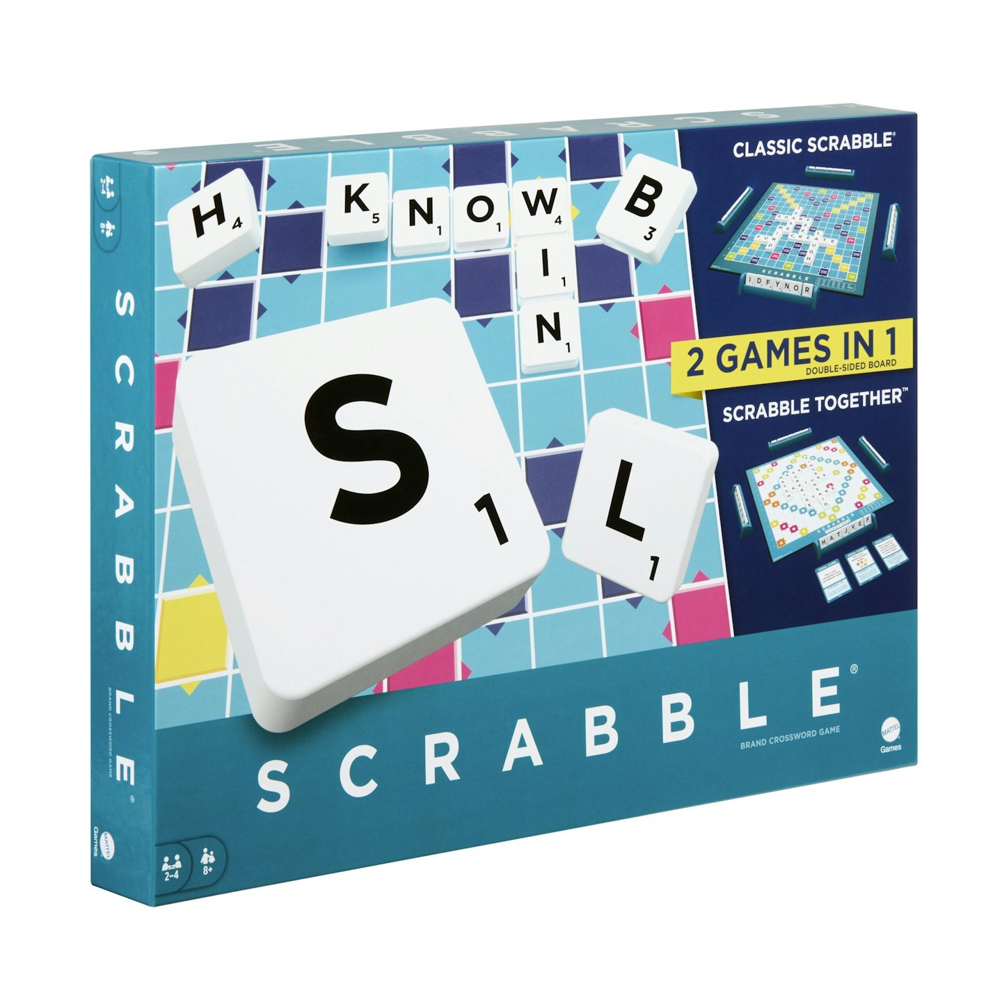 Scrabble 2 Games in 1