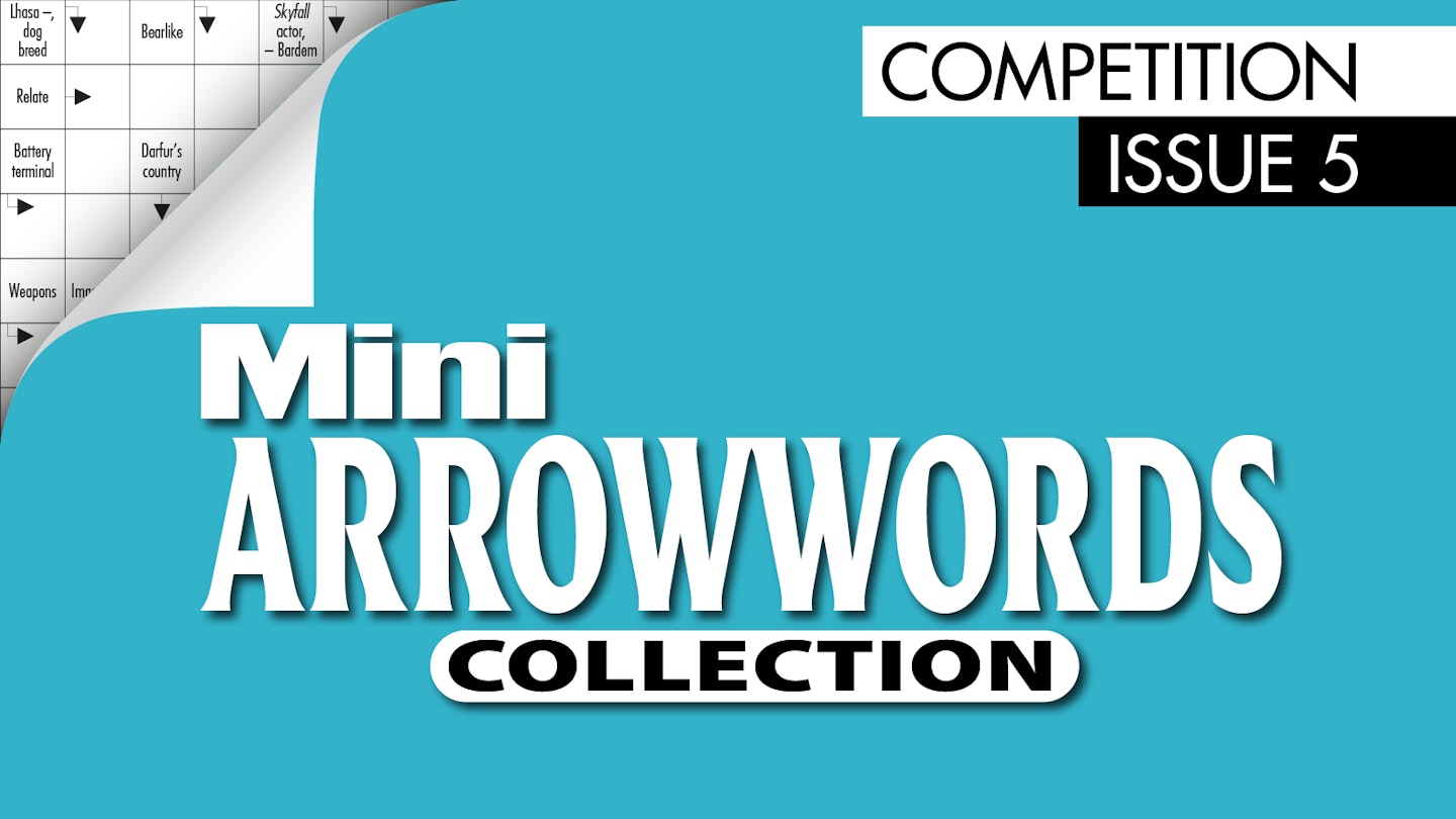 Issue 5 - Mini Arrowwords Collection
