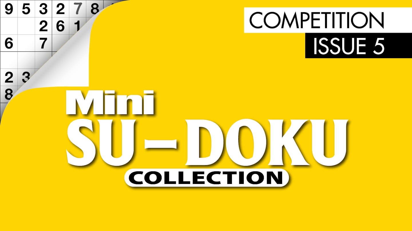 Issue 5 - Mini Su-doku Collection