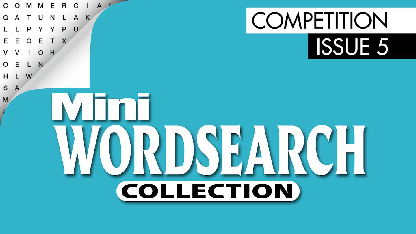 Issue 5 - Mini Wordsearch Collection