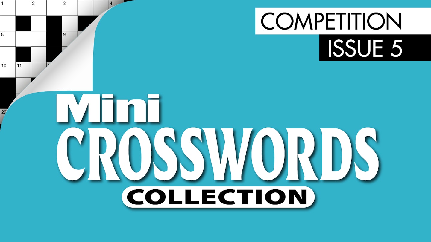 Issue 5 - Mini Crosswords Collection