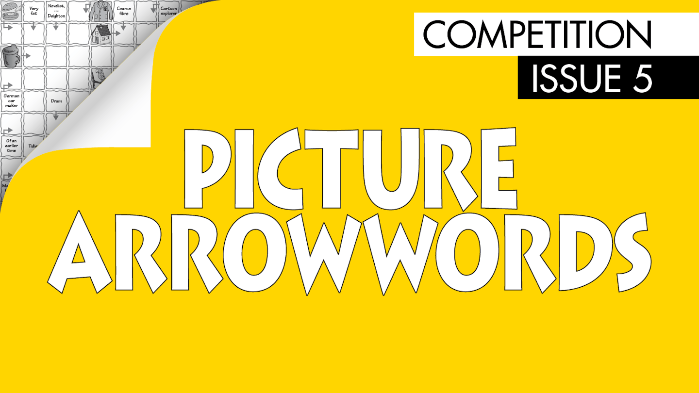 Issue 5 - Picture Arrowwords