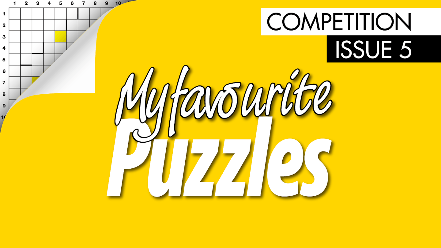 Issue 5 - My Favourite Puzzles