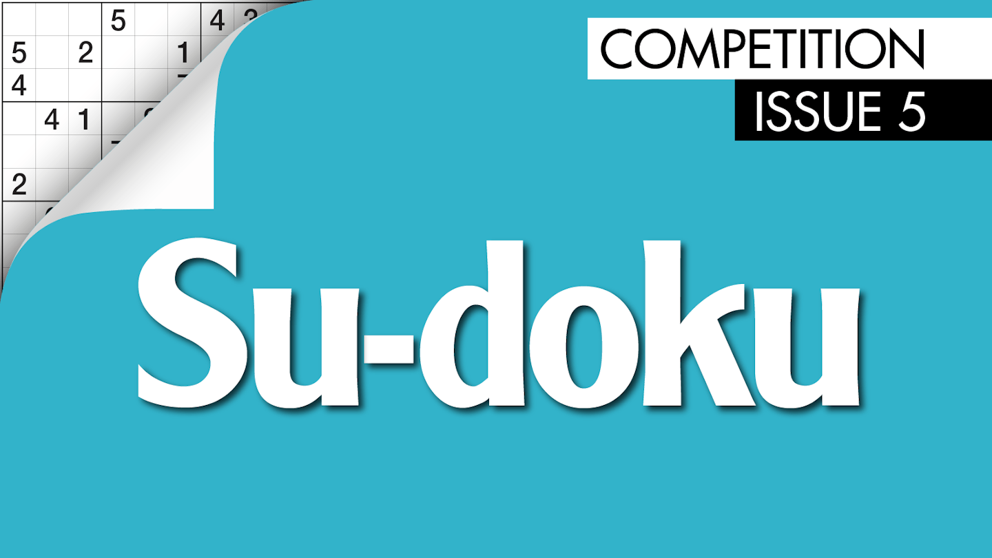 Issue 5 - Su-doku