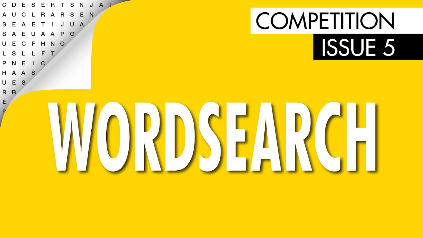 Issue 5 - Wordsearch