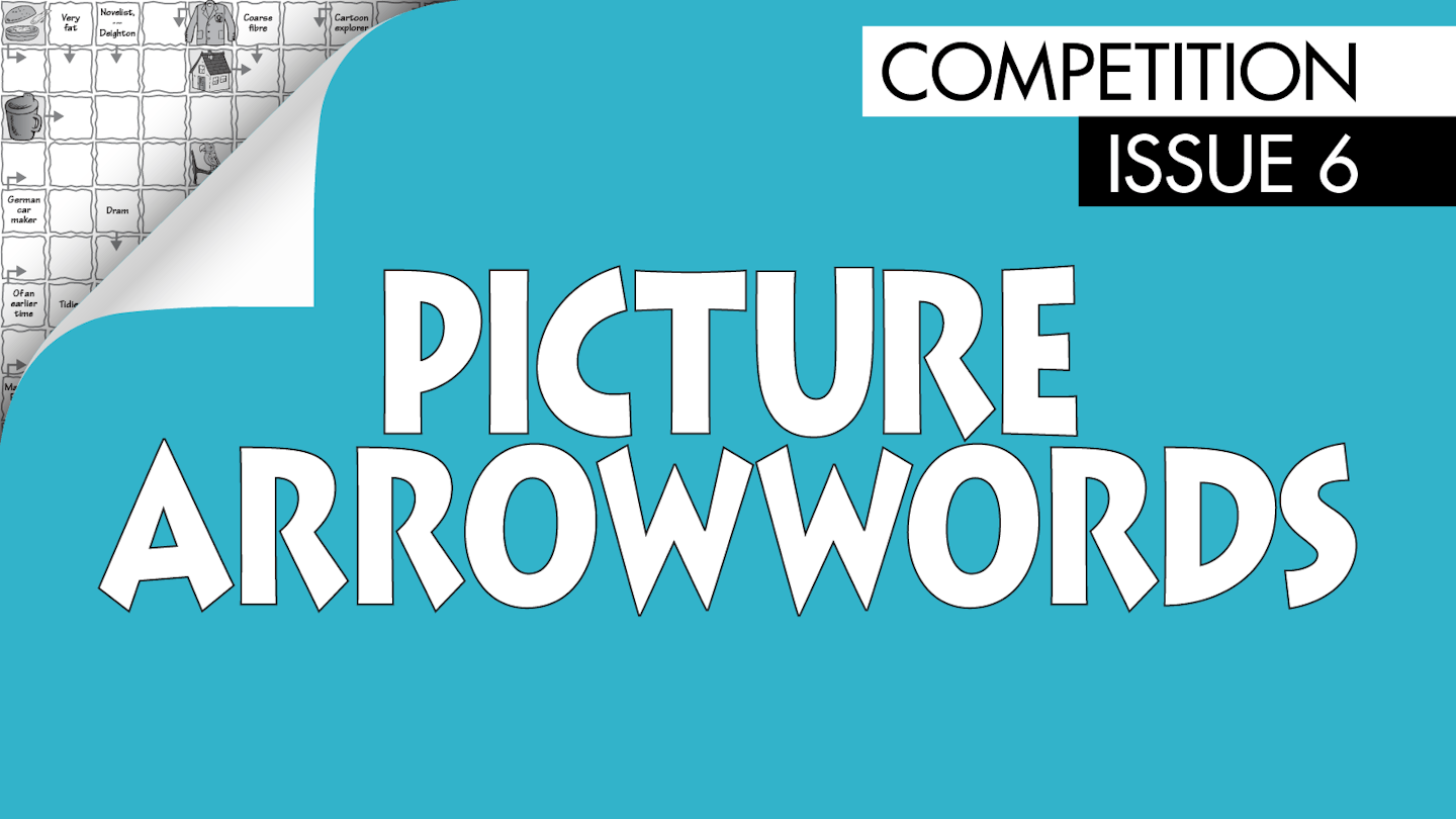 Issue 6 - Picture Arrowwords