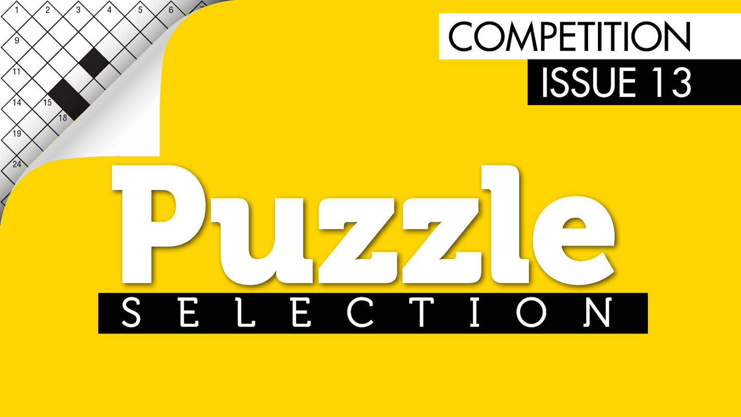 Issue 13 Puzzle Selection Competitions PuzzlesHQ issue-13-puzzle-selection-competitions-puzzleshq