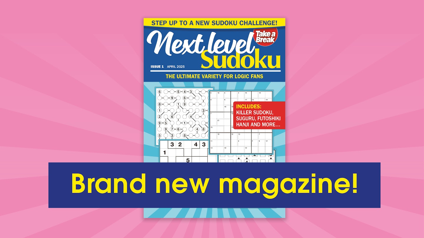 Next-Level Sudoku on sale now in all magazine retailers!