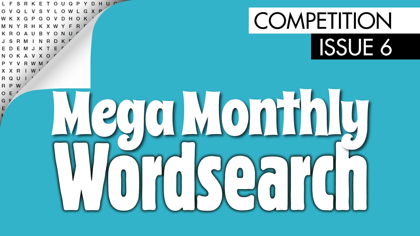 Issue 6 - Mega Monthly Wordsearch