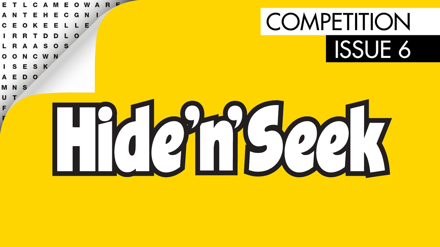 Issue 6 - Hide'n'Seek Wordsearch