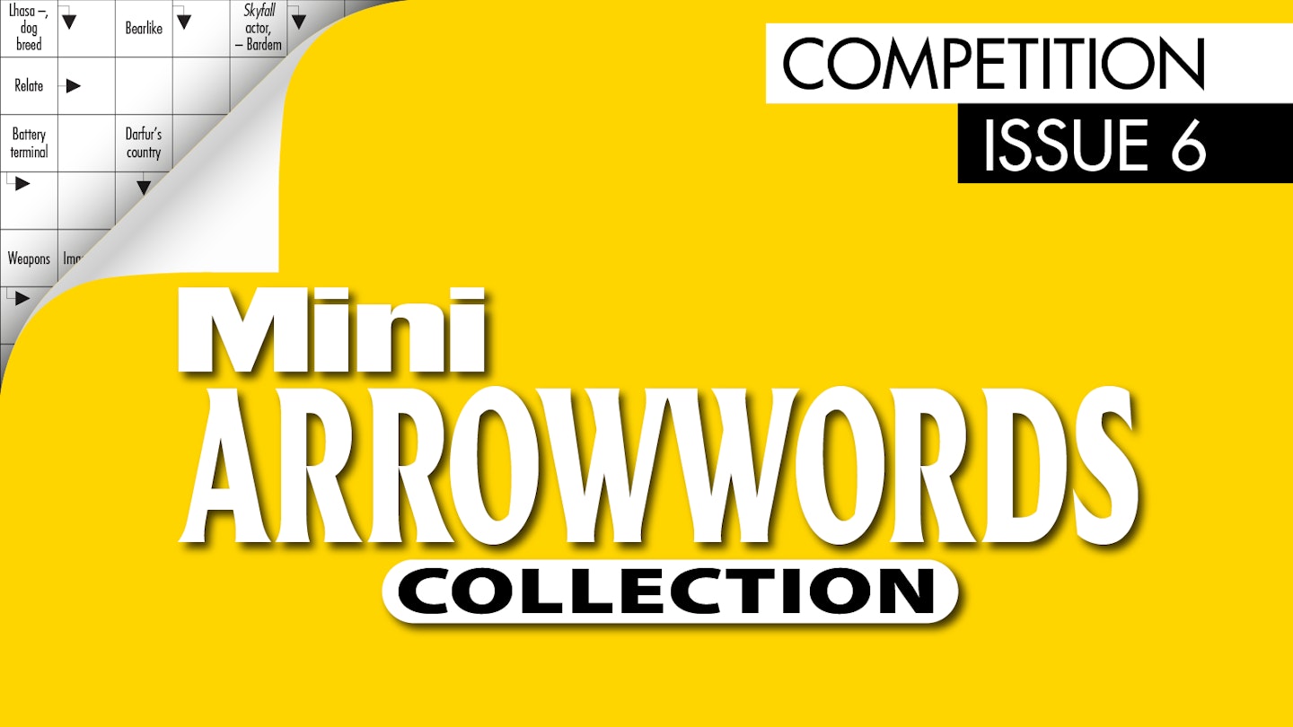 Issue 6 - Mini Arrowwords Collection
