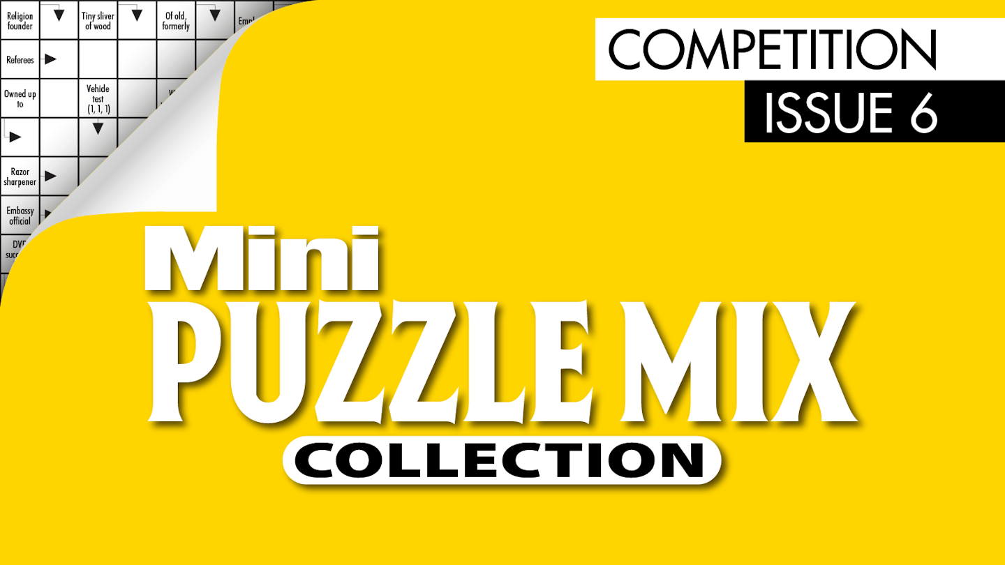 Issue 6 - Mini Puzzle Mix Collection