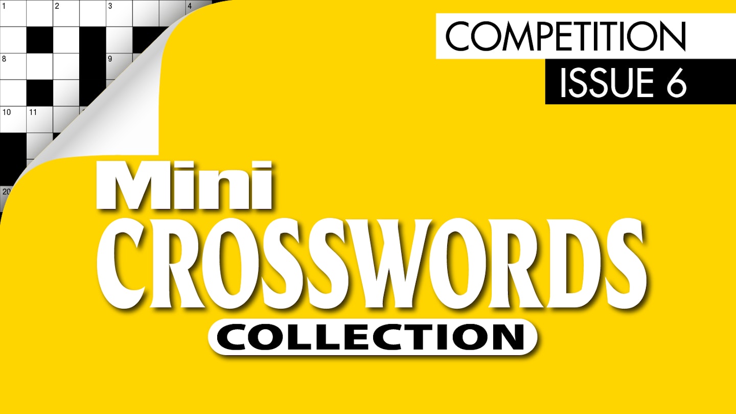 Issue 6 - Mini Crossword Collection