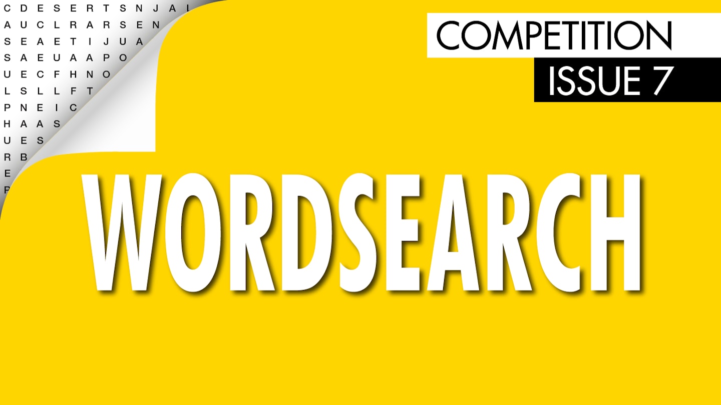 Issue 7 - Wordsearch